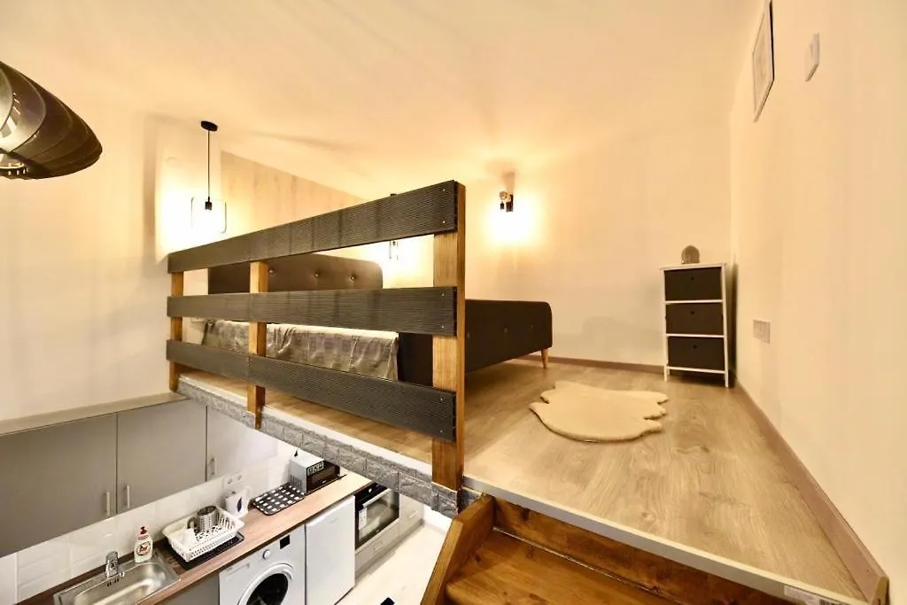 Appartement Cosy Flat In Kiraly Str, King à Budapest