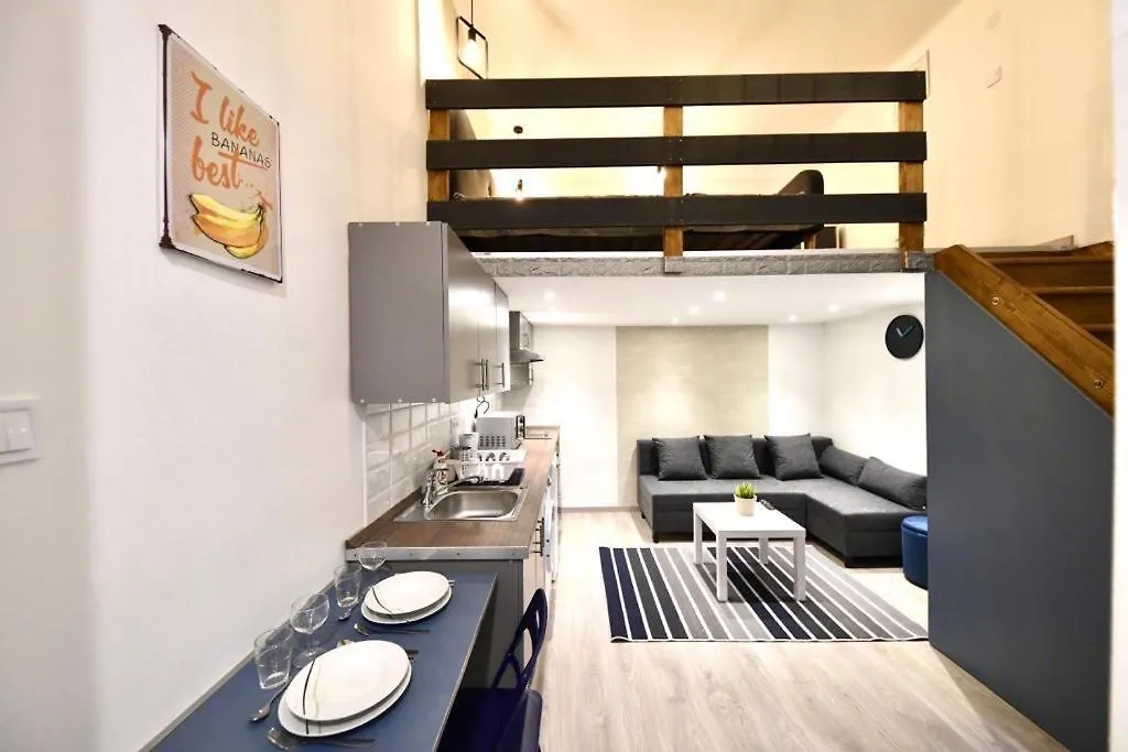Appartement Cosy Flat In Kiraly Str, King à Budapest 0*,  Hongrie